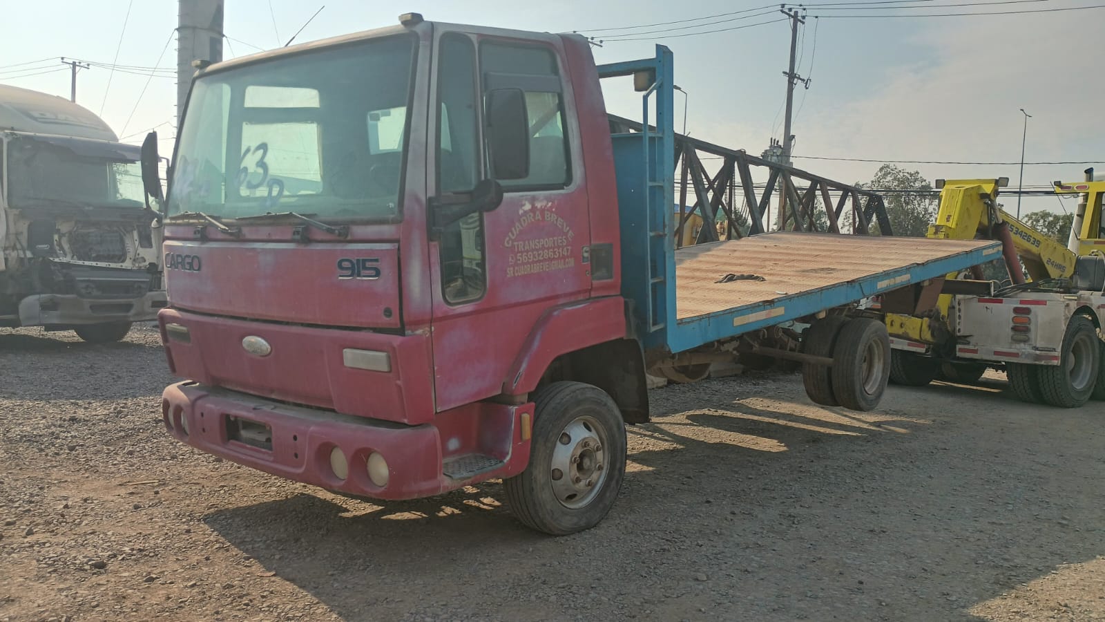 DIFERENCIAL Ford CARGO 915 2002  USADO  EN DESARME